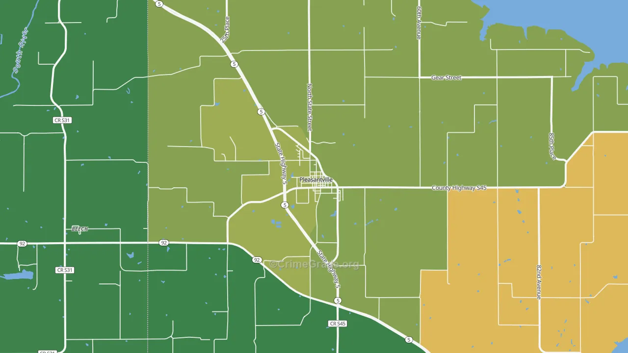50225, IA Map of Drug-Related Crime Rates