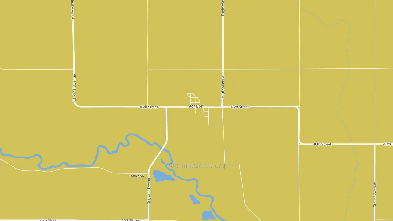 50227, IA Map of Drug-Related Crime Rates