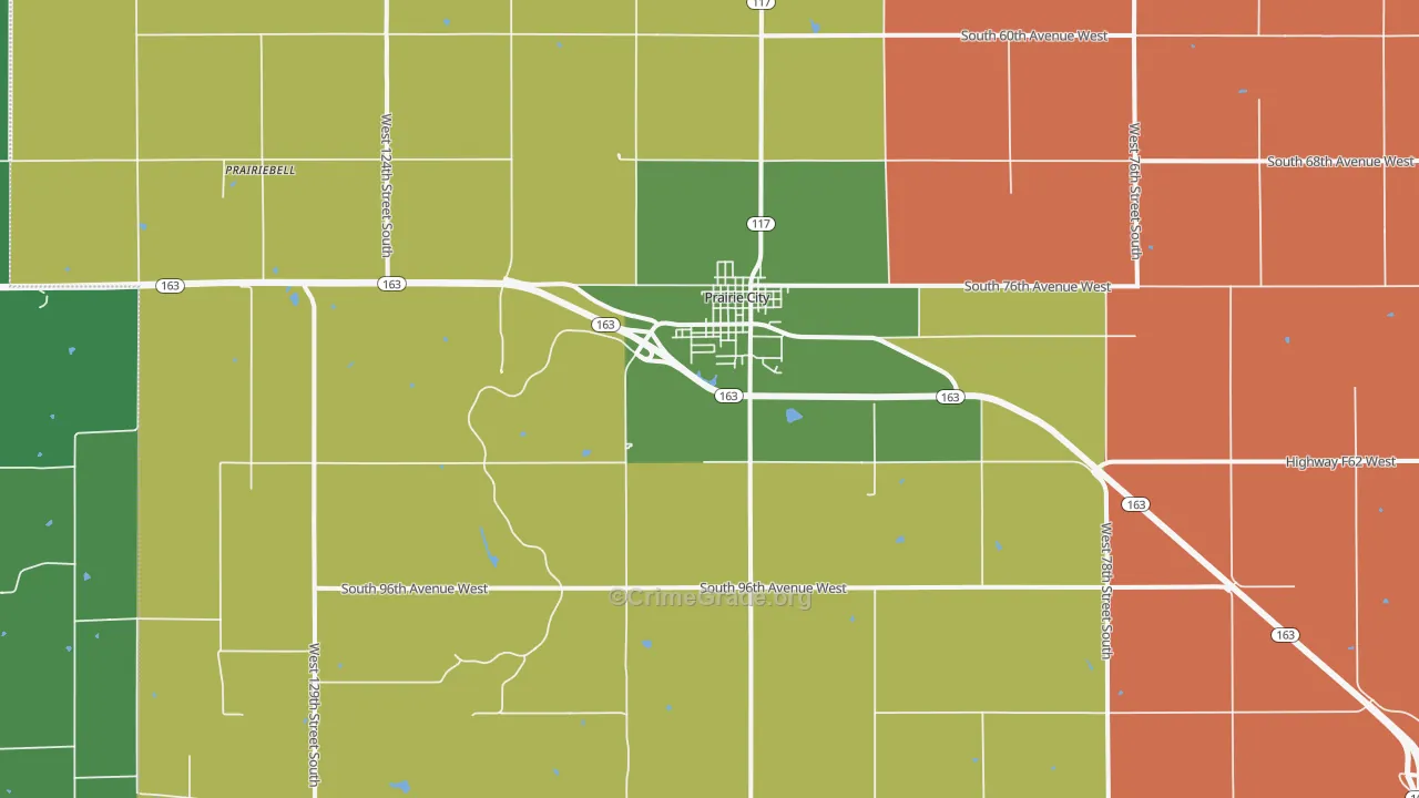 50228, IA Map of Drug-Related Crime Rates