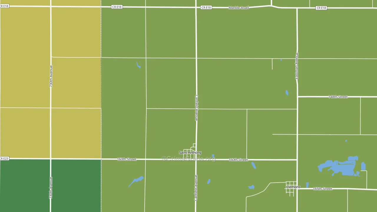 50239, IA Map of Drug-Related Crime Rates