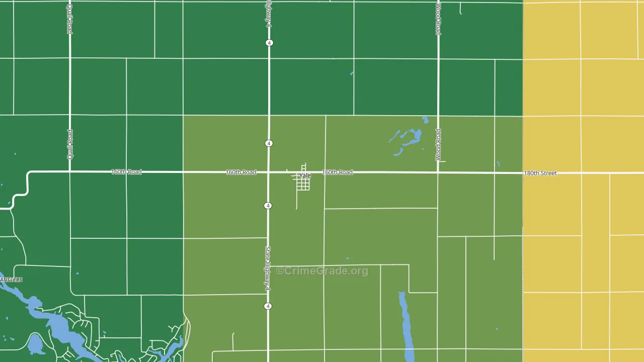 50277, IA Map of Drug-Related Crime Rates