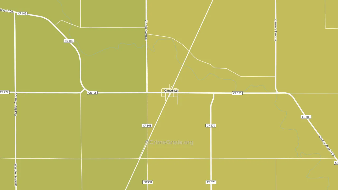50426, IA Map of Drug-Related Crime Rates