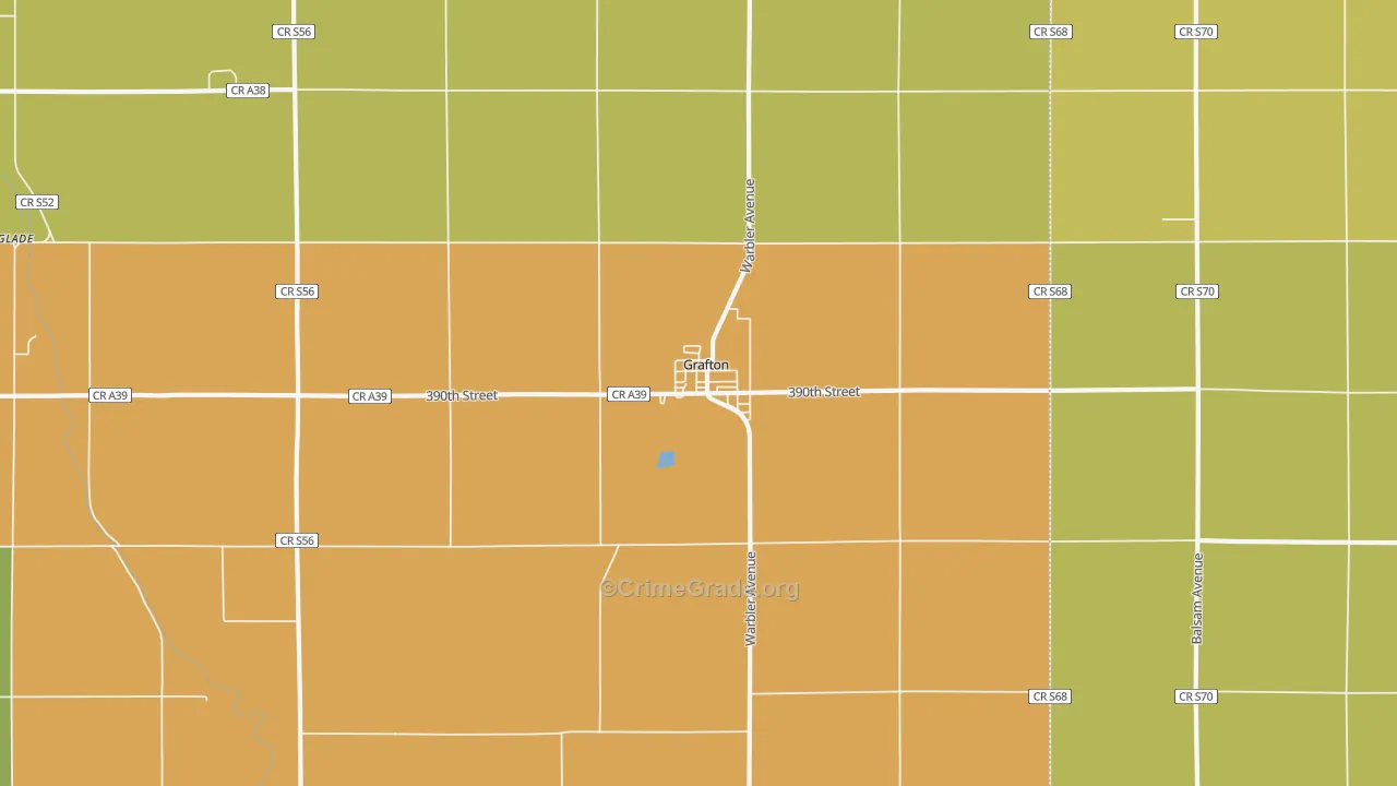 50440, IA Map of Drug-Related Crime Rates