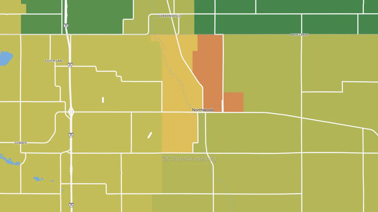 50459, IA Map of Drug-Related Crime Rates
