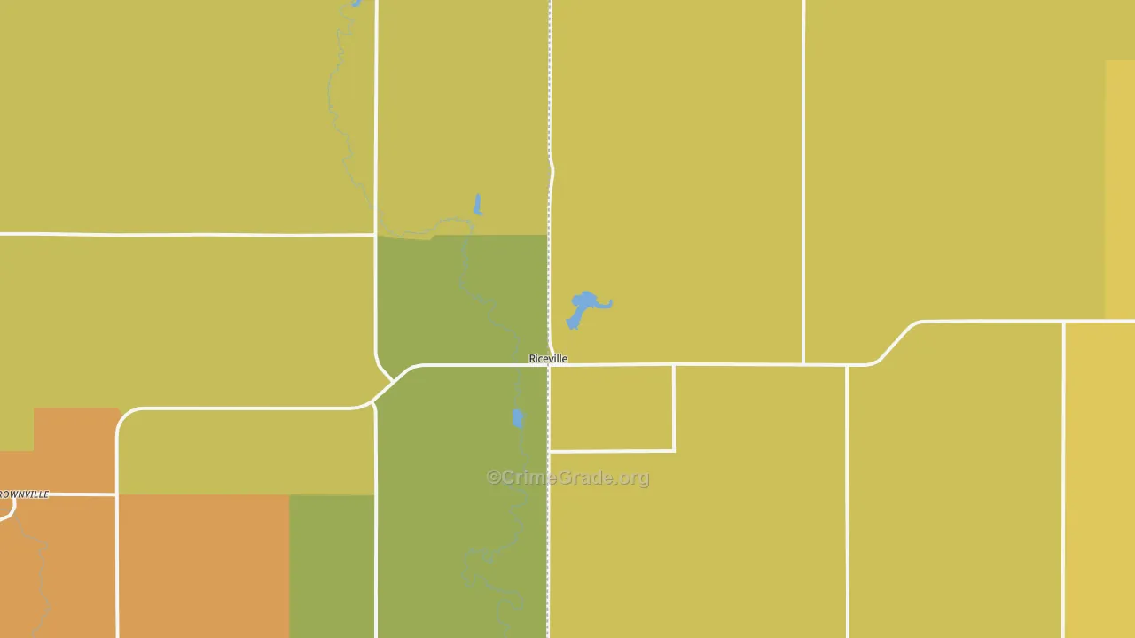 50466, IA Map of Drug-Related Crime Rates