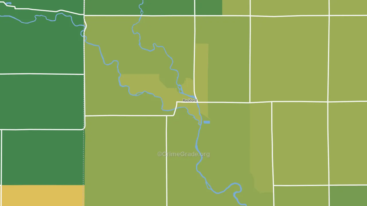 50468, IA Map of Drug-Related Crime Rates