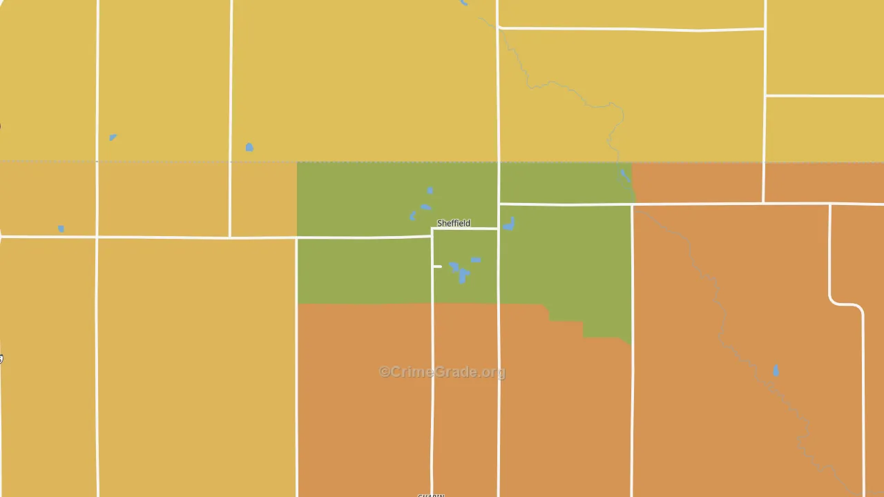 50475, IA Map of Drug-Related Crime Rates