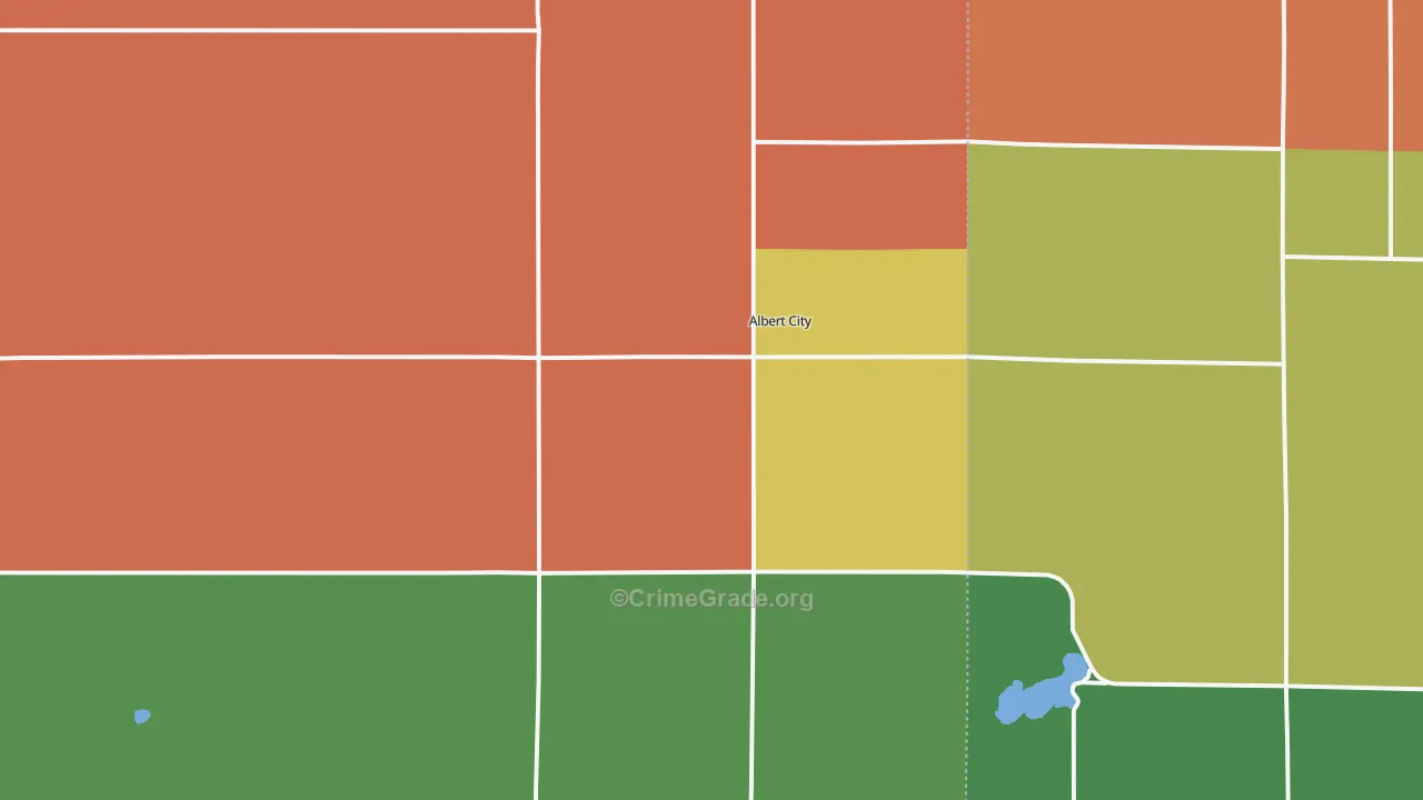 50510, IA Map of Drug-Related Crime Rates
