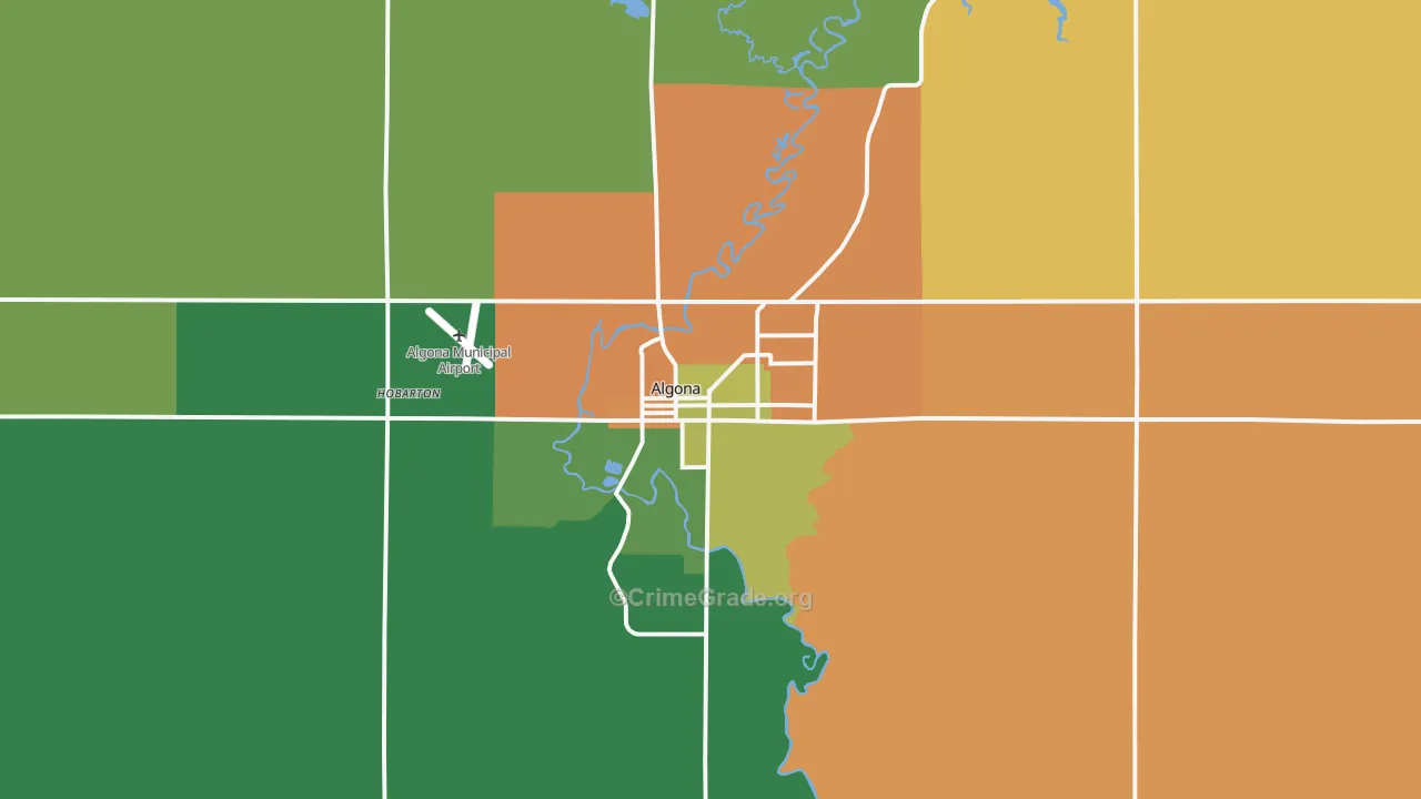 50511, IA Map of Drug-Related Crime Rates