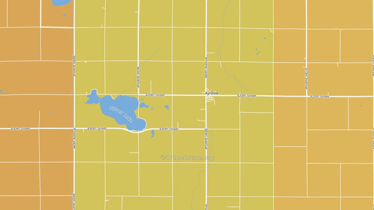 50515, IA Map of Drug-Related Crime Rates