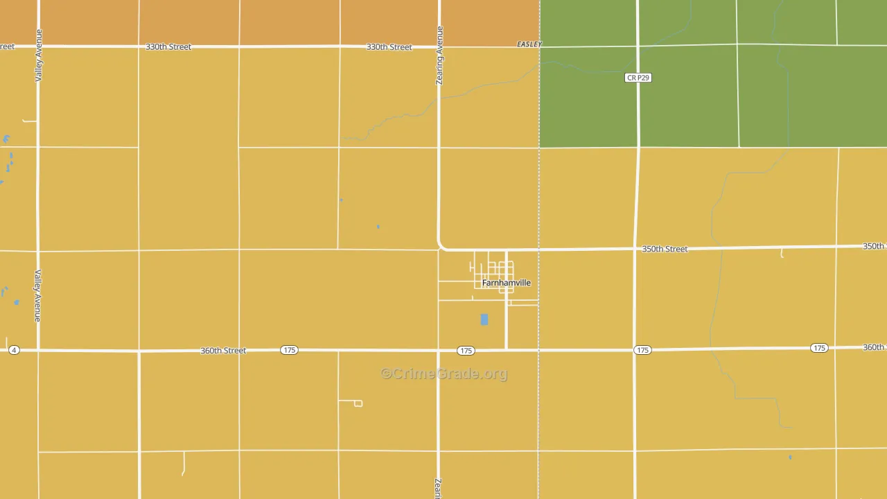 50538, IA Map of Drug-Related Crime Rates