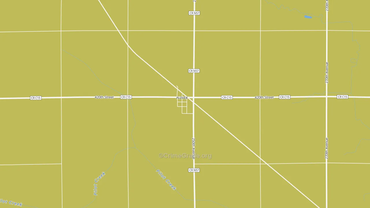 50573, IA Map of Drug-Related Crime Rates