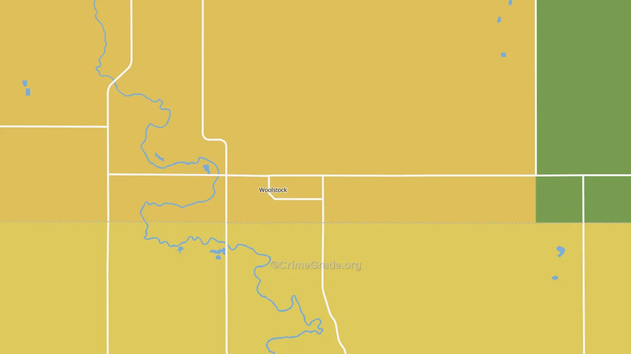 50599, IA Map of Drug-Related Crime Rates