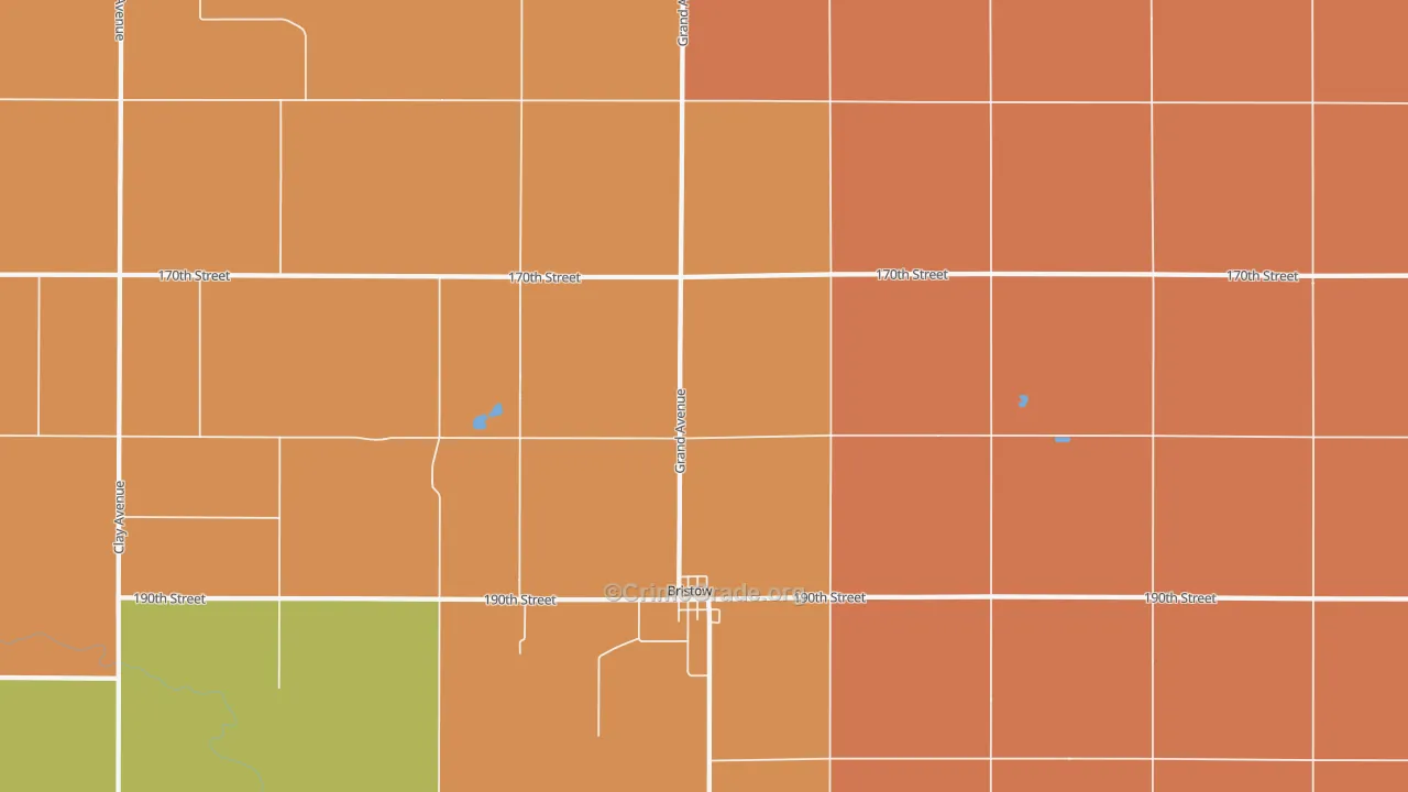50611, IA Map of Drug-Related Crime Rates