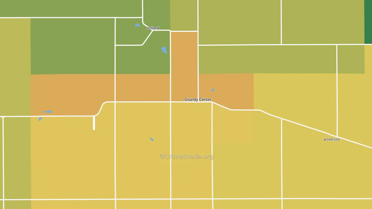 50638, IA Map of Drug-Related Crime Rates
