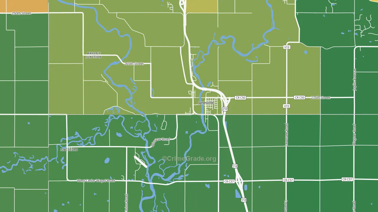 50647, IA Map of Drug-Related Crime Rates