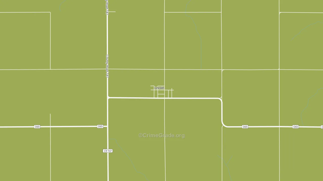 50652, IA Map of Drug-Related Crime Rates