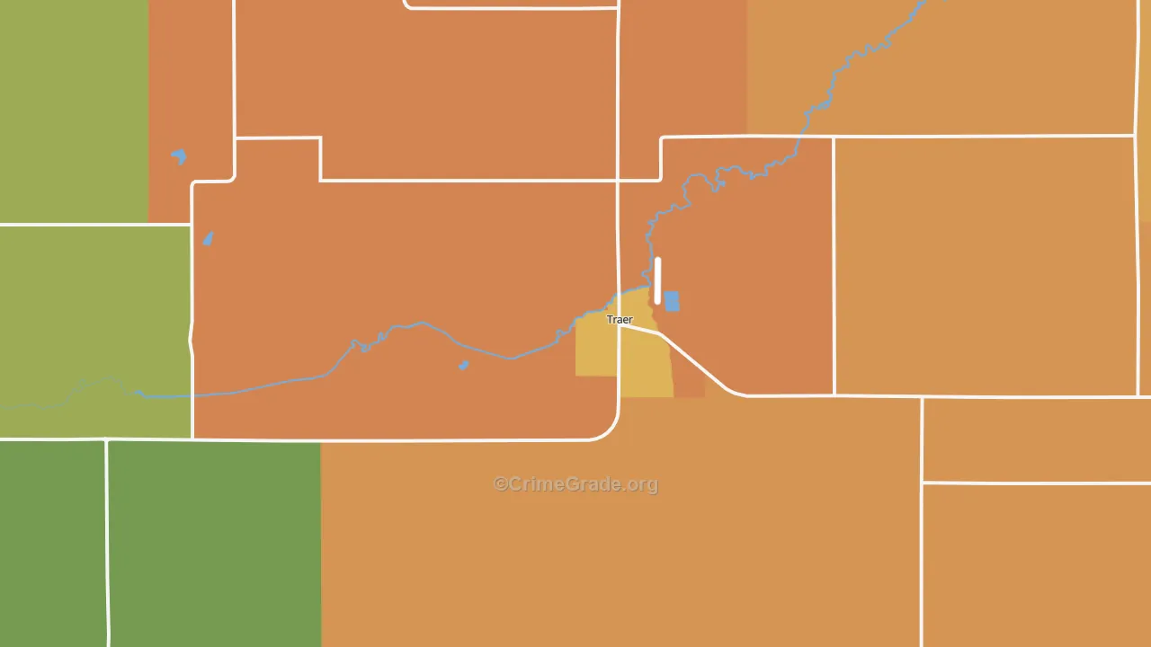 50675, IA Map of Drug-Related Crime Rates