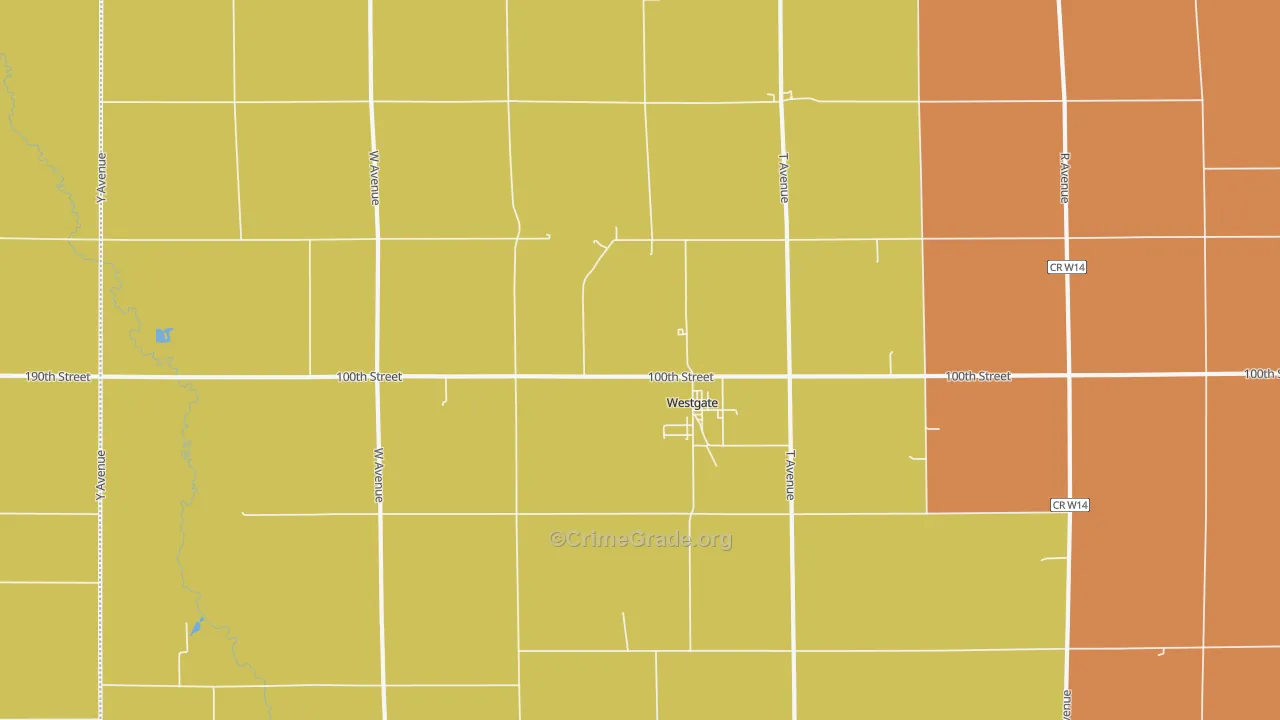 50681, IA Map of Drug-Related Crime Rates