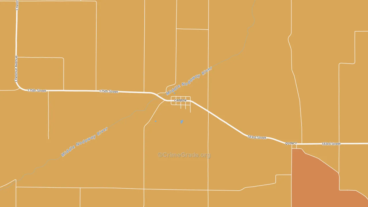 50839, IA Map of Drug-Related Crime Rates