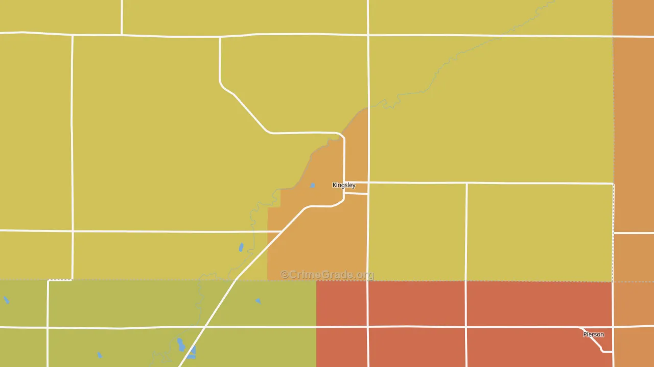 51028, IA Map of Drug-Related Crime Rates