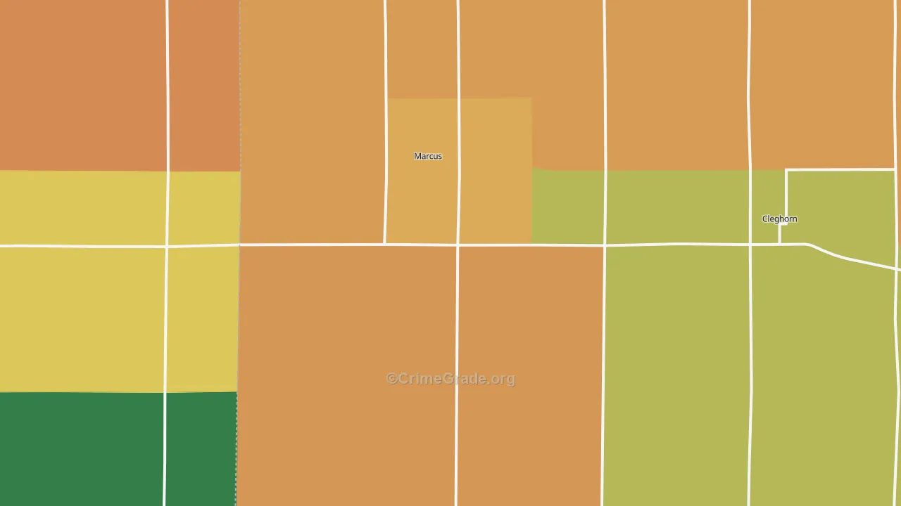 51035, IA Map of Drug-Related Crime Rates