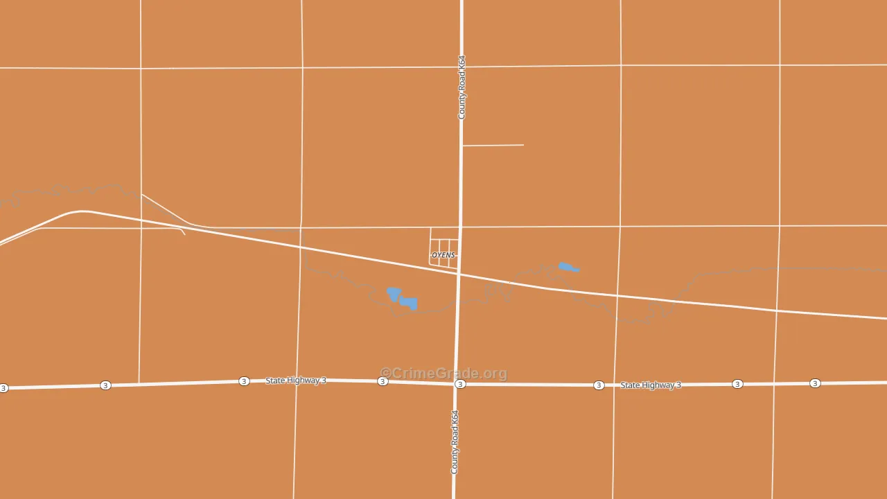 51045, IA Map of Drug-Related Crime Rates