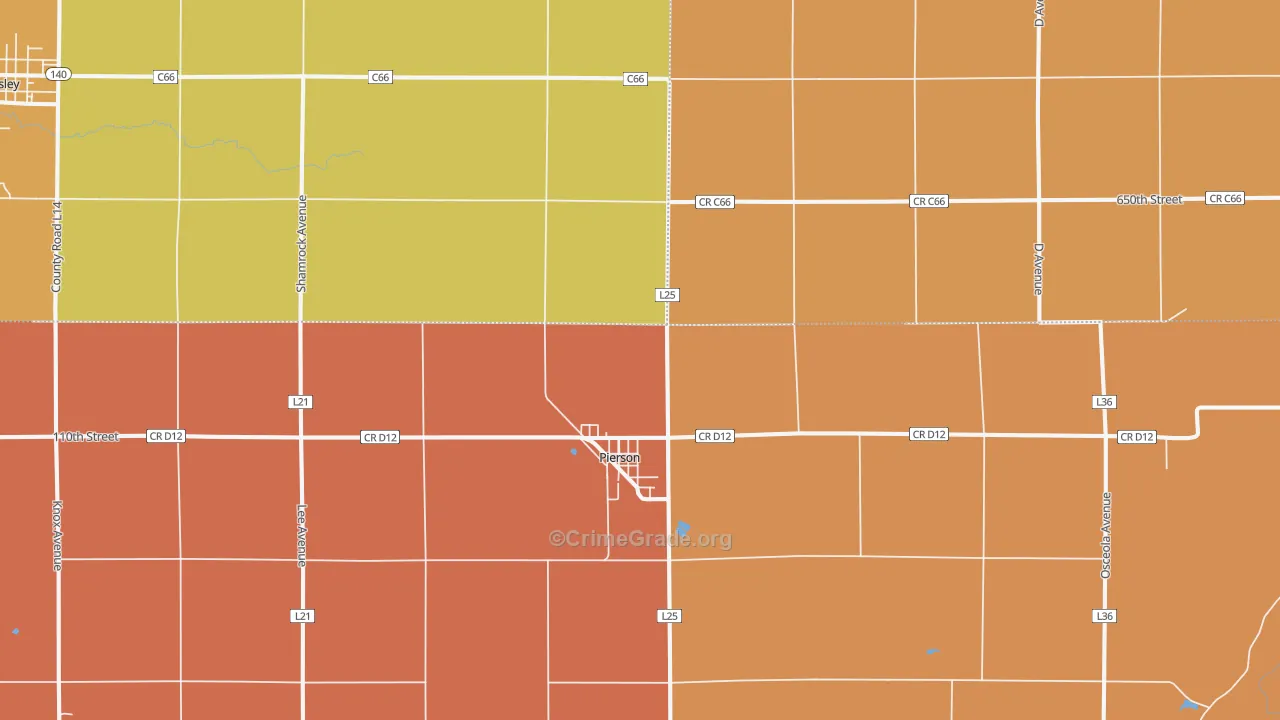 51048, IA Map of Drug-Related Crime Rates