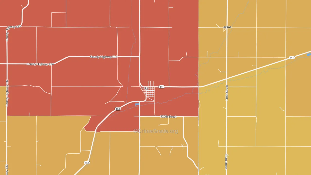51060, IA Map of Drug-Related Crime Rates
