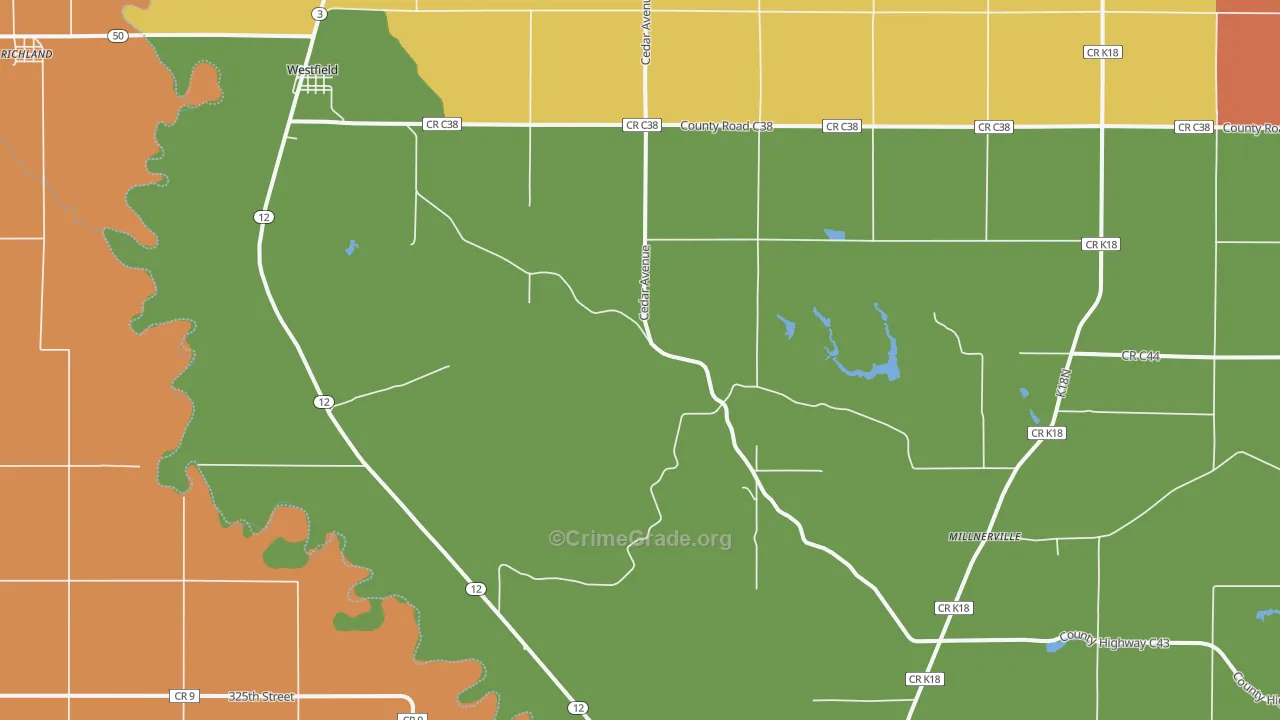 51062, IA Map of Drug-Related Crime Rates