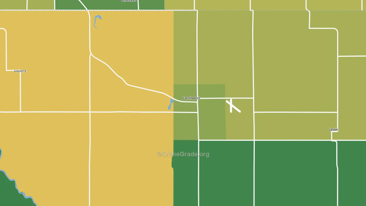 51241, IA Map of Drug-Related Crime Rates
