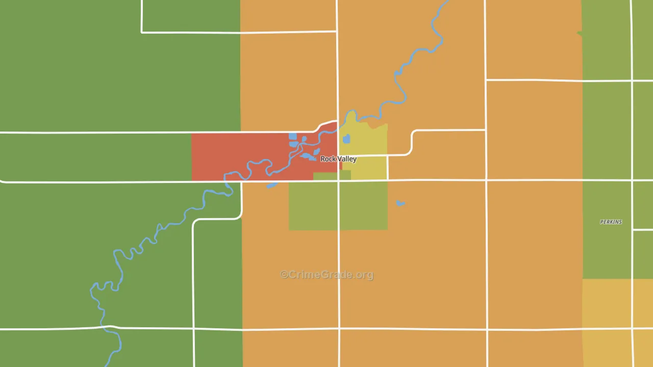 51247, IA Map of Drug-Related Crime Rates