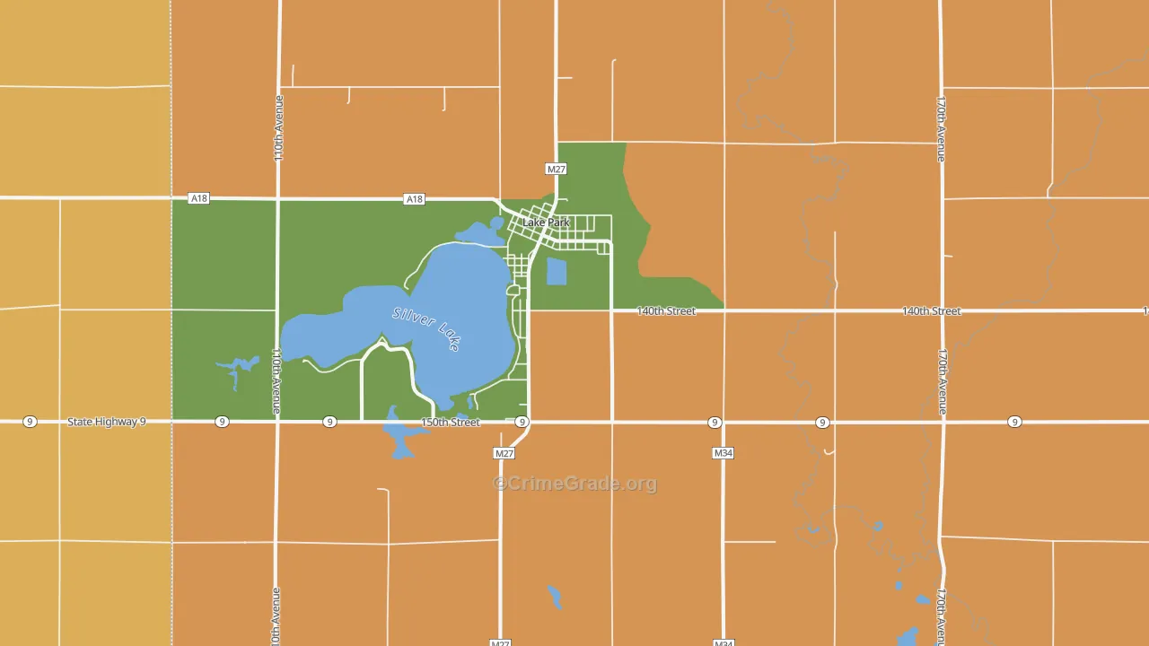 51347, IA Map of Drug-Related Crime Rates