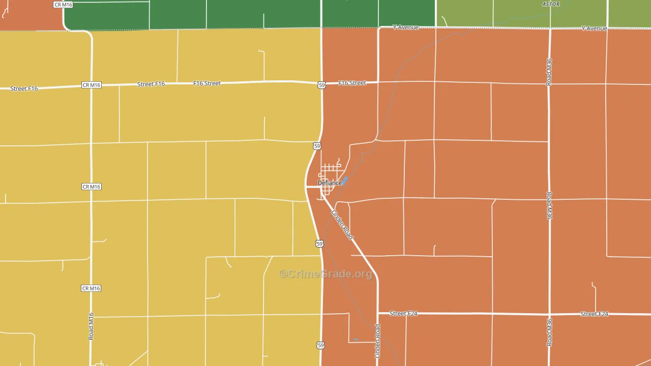 51527, IA Map of Drug-Related Crime Rates