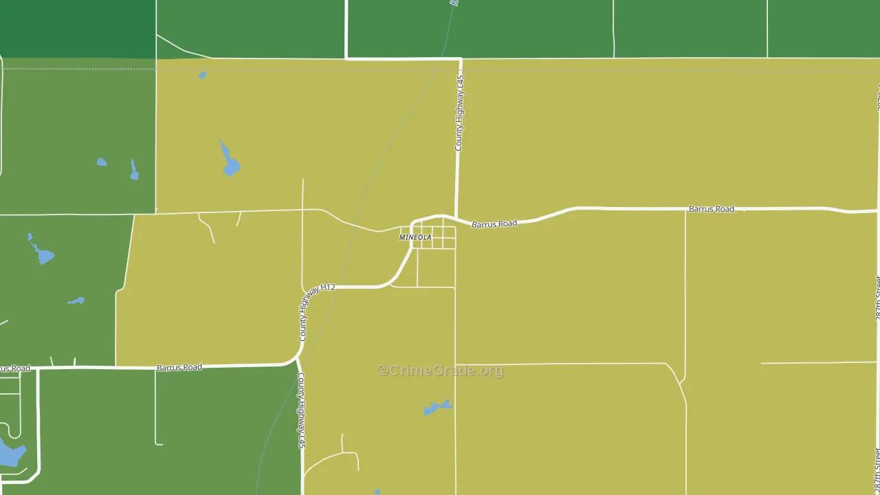 51554, IA Map of Drug-Related Crime Rates