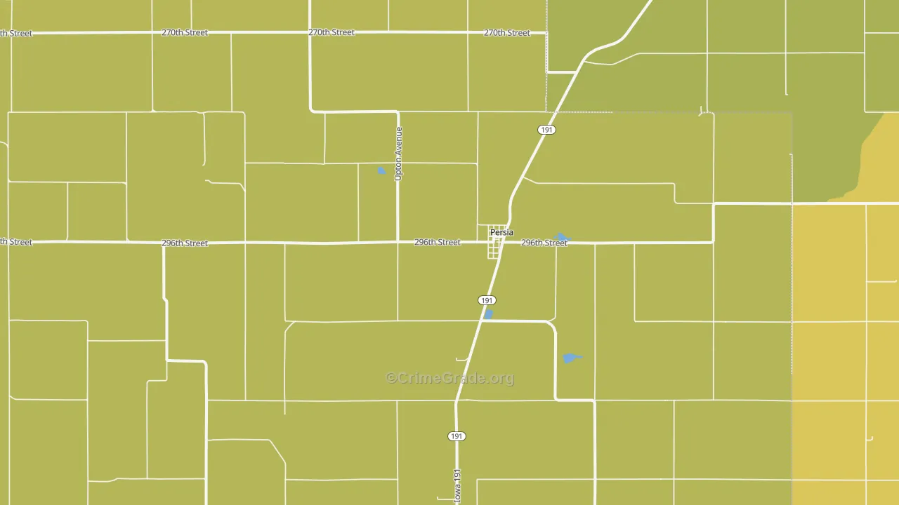 51563, IA Map of Drug-Related Crime Rates