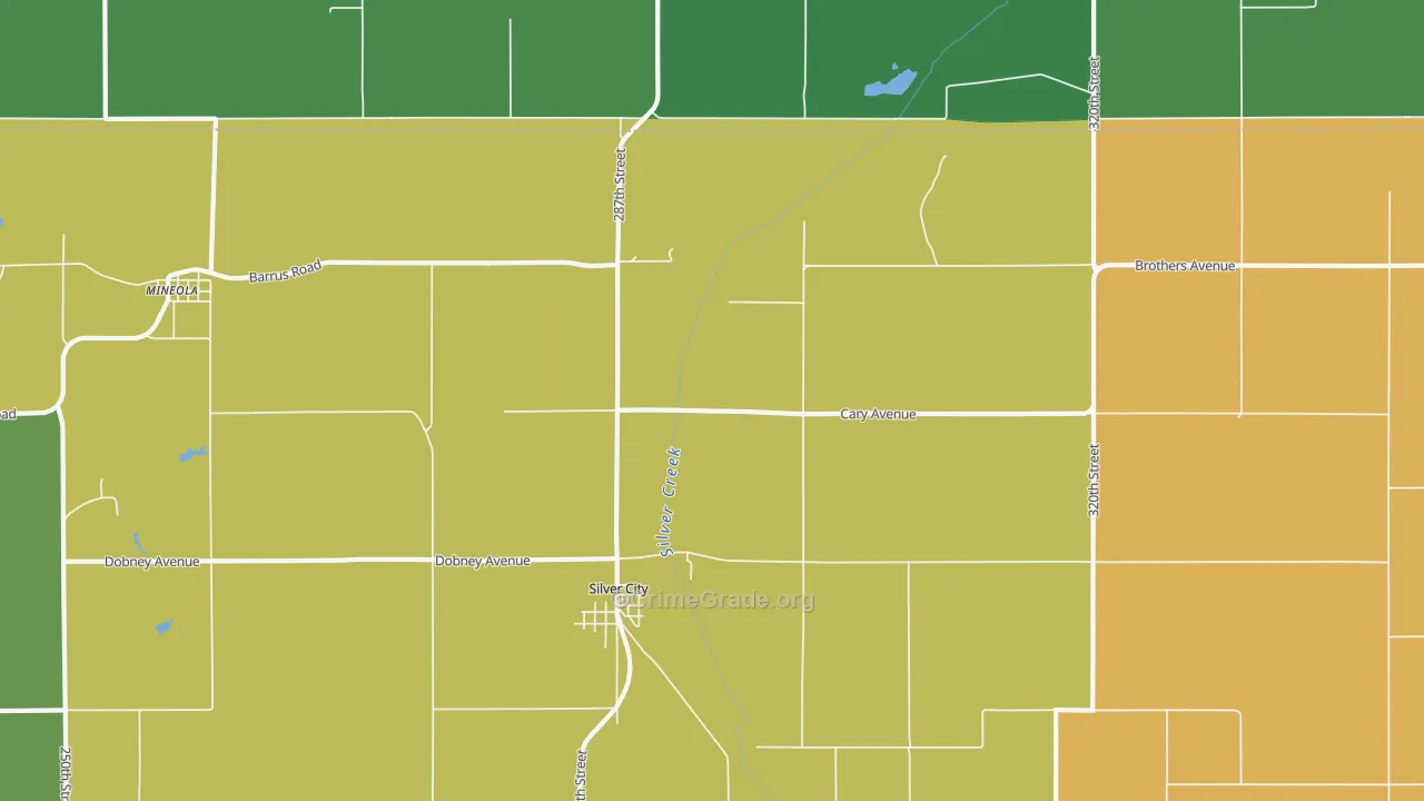 51571, IA Map of Drug-Related Crime Rates