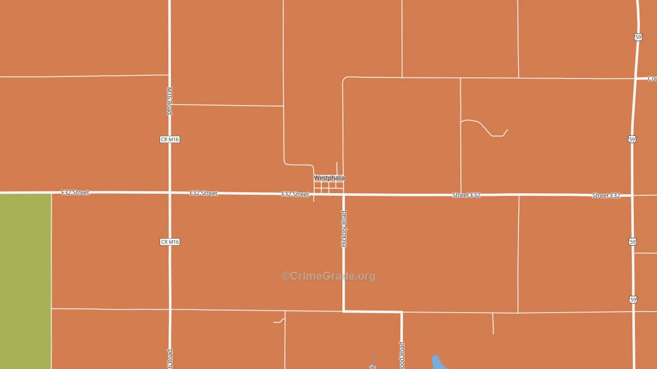 51578, IA Map of Drug-Related Crime Rates