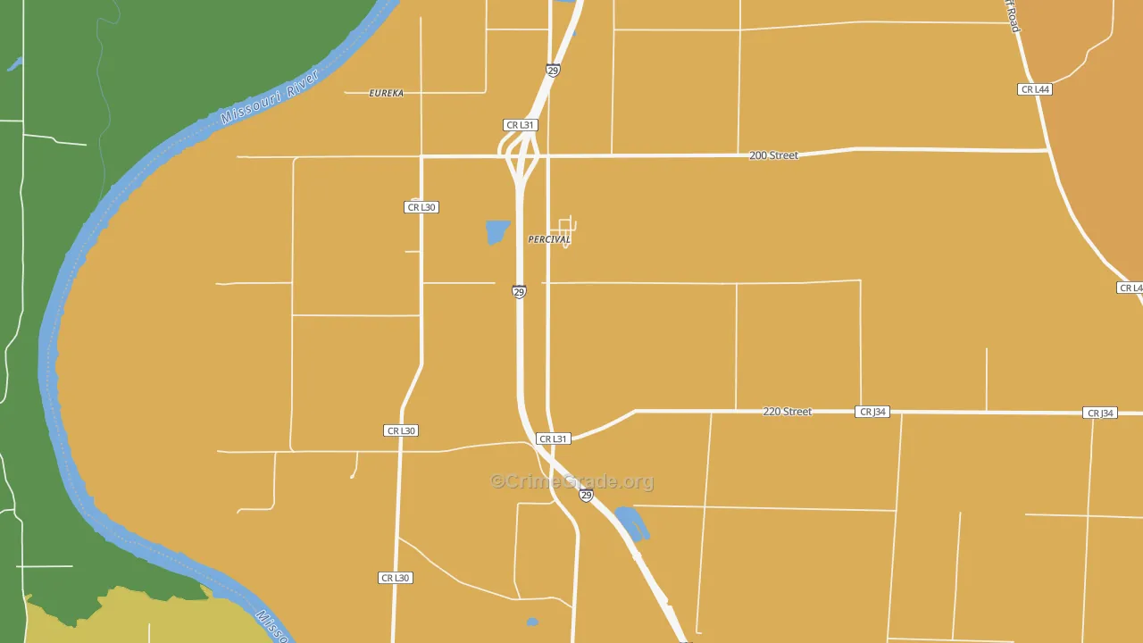 51648, IA Map of Drug-Related Crime Rates