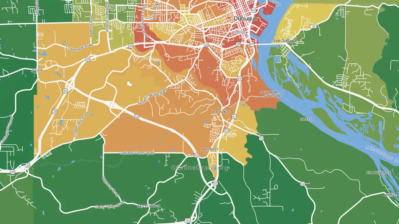 52003, IA Map of Drug-Related Crime Rates