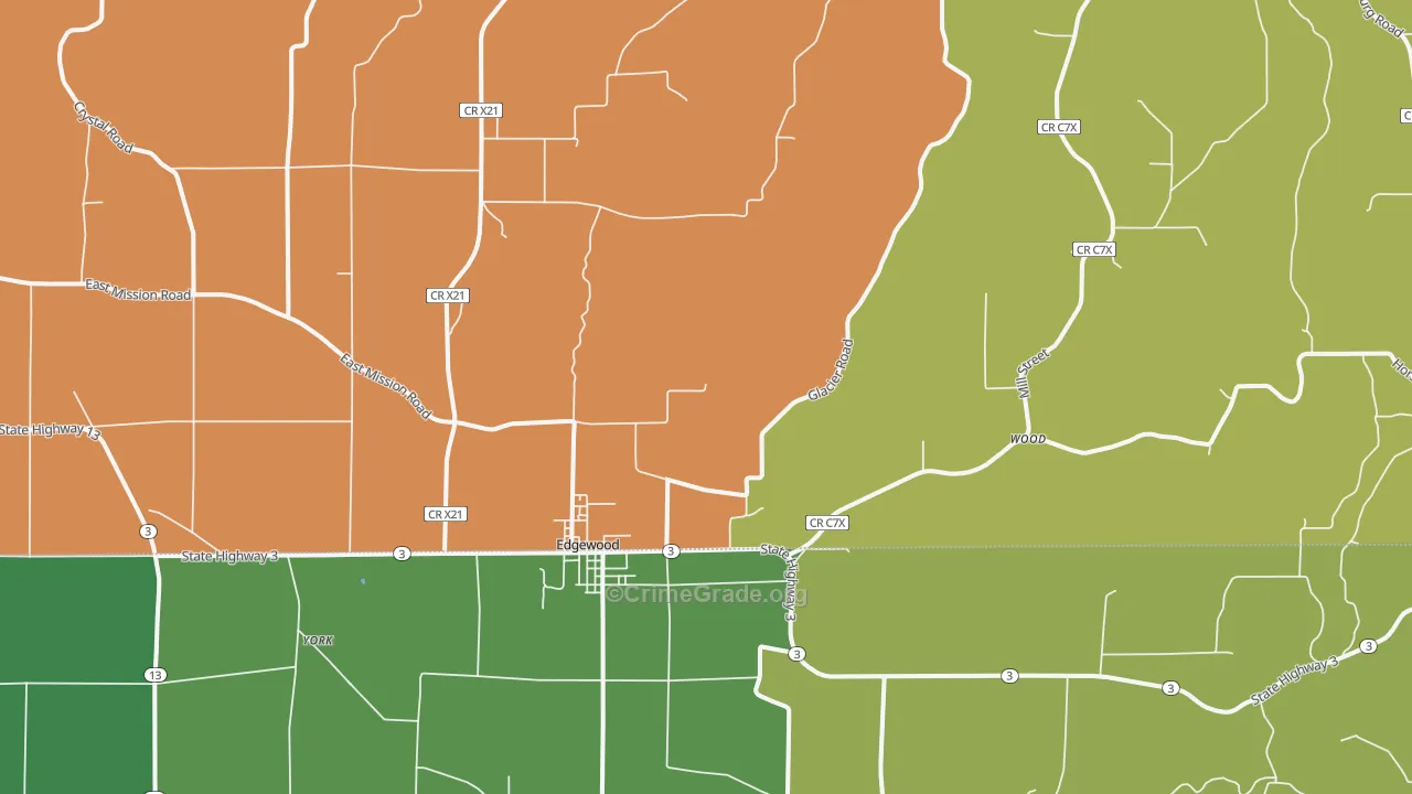 52042, IA Map of Drug-Related Crime Rates
