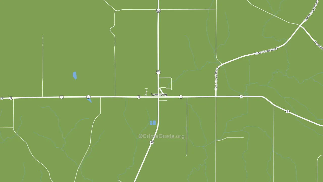 52056, IA Map of Drug-Related Crime Rates