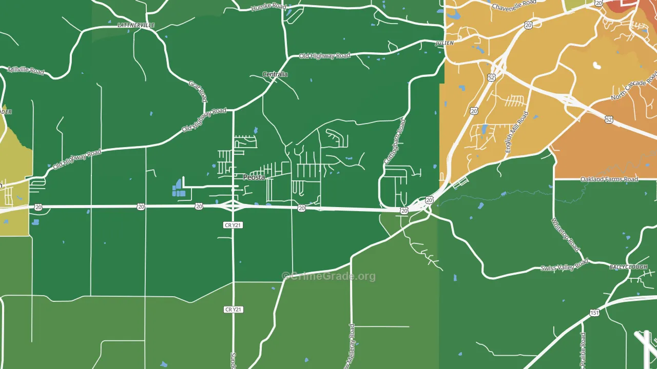 52068, IA Map of Drug-Related Crime Rates