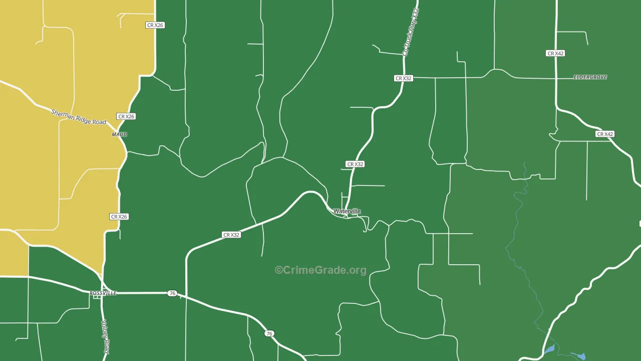 52170, IA Map of Drug-Related Crime Rates