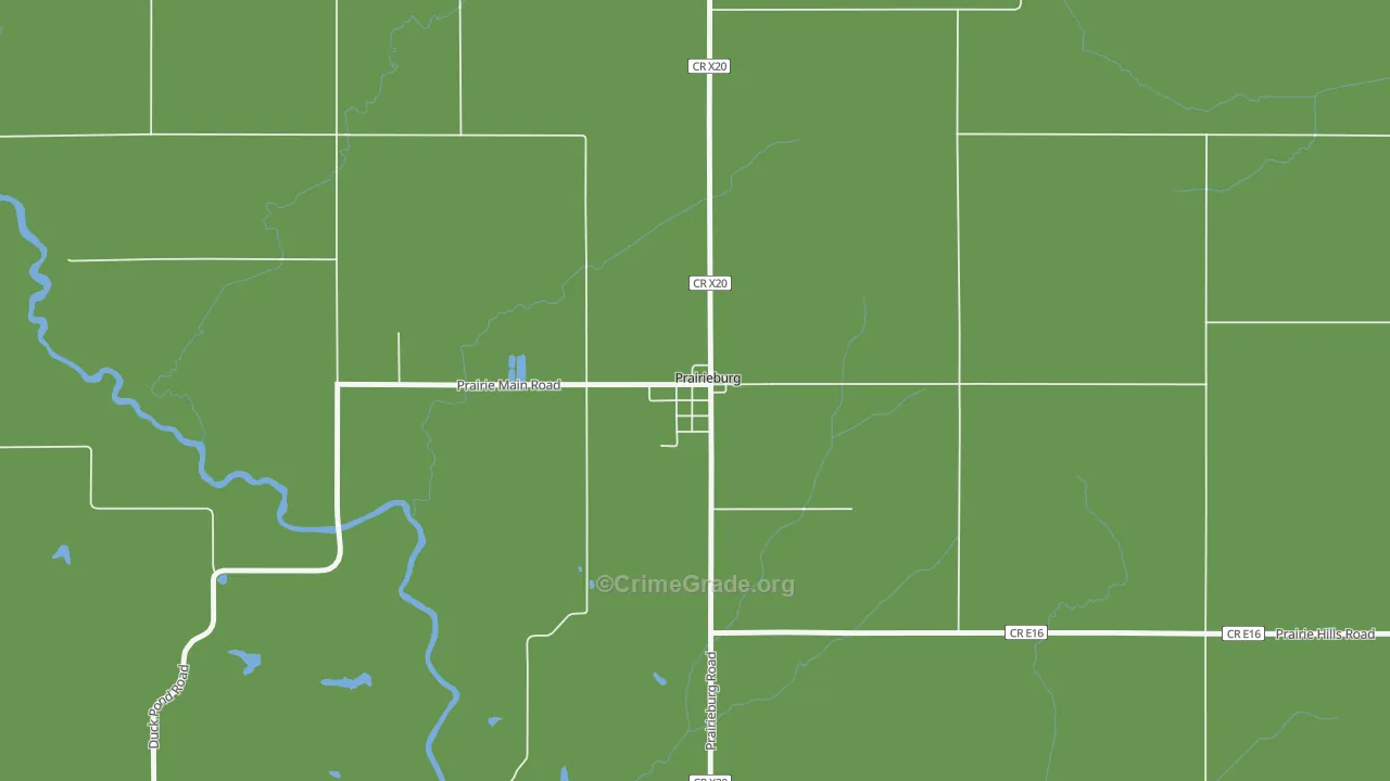 52219, IA Map of Drug-Related Crime Rates