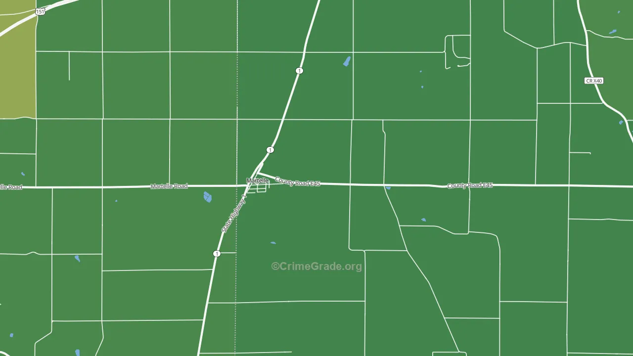 52305, IA Map of Drug-Related Crime Rates