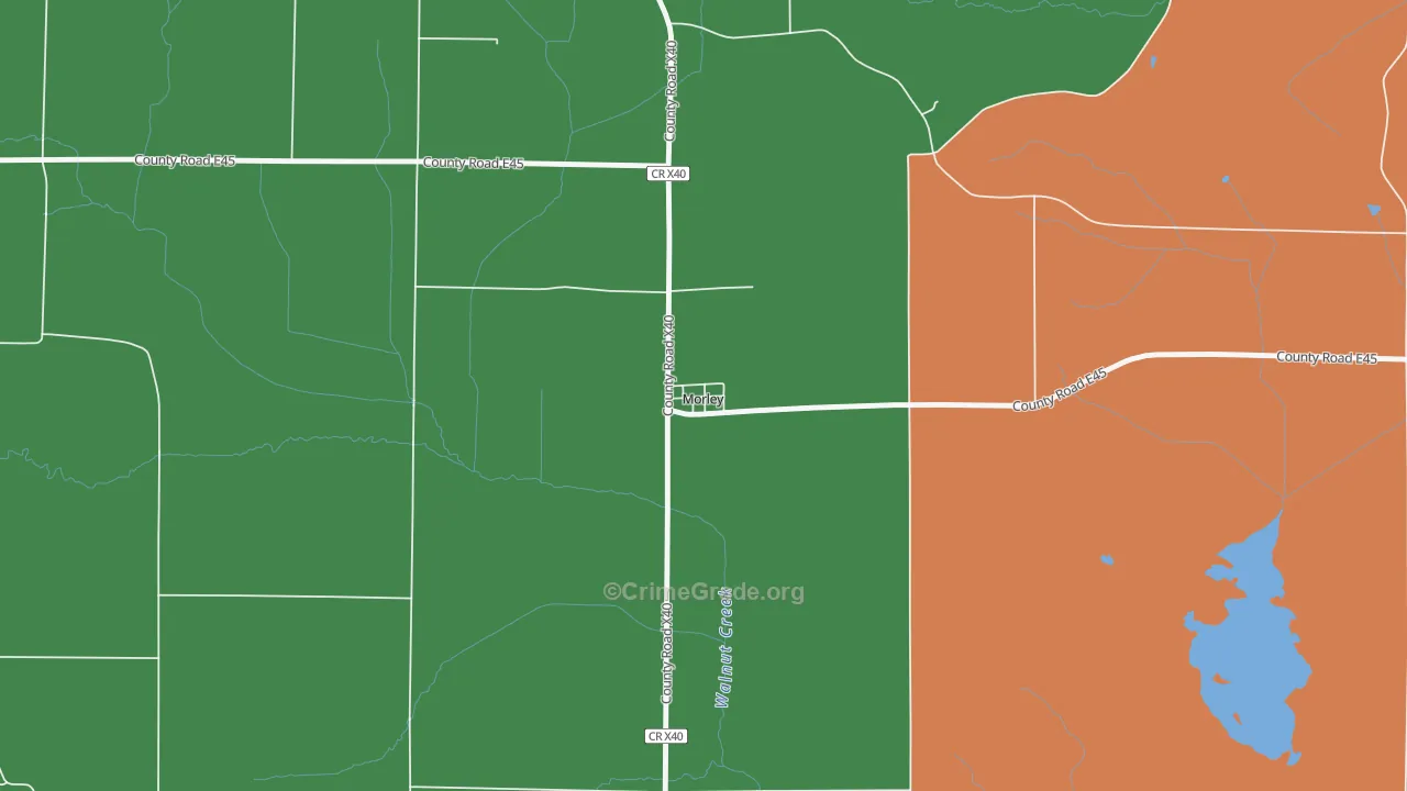 52312, IA Map of Drug-Related Crime Rates