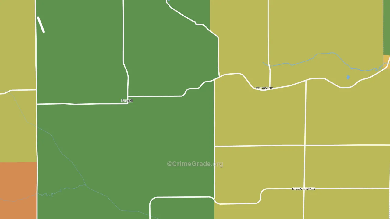52325, IA Map of Drug-Related Crime Rates