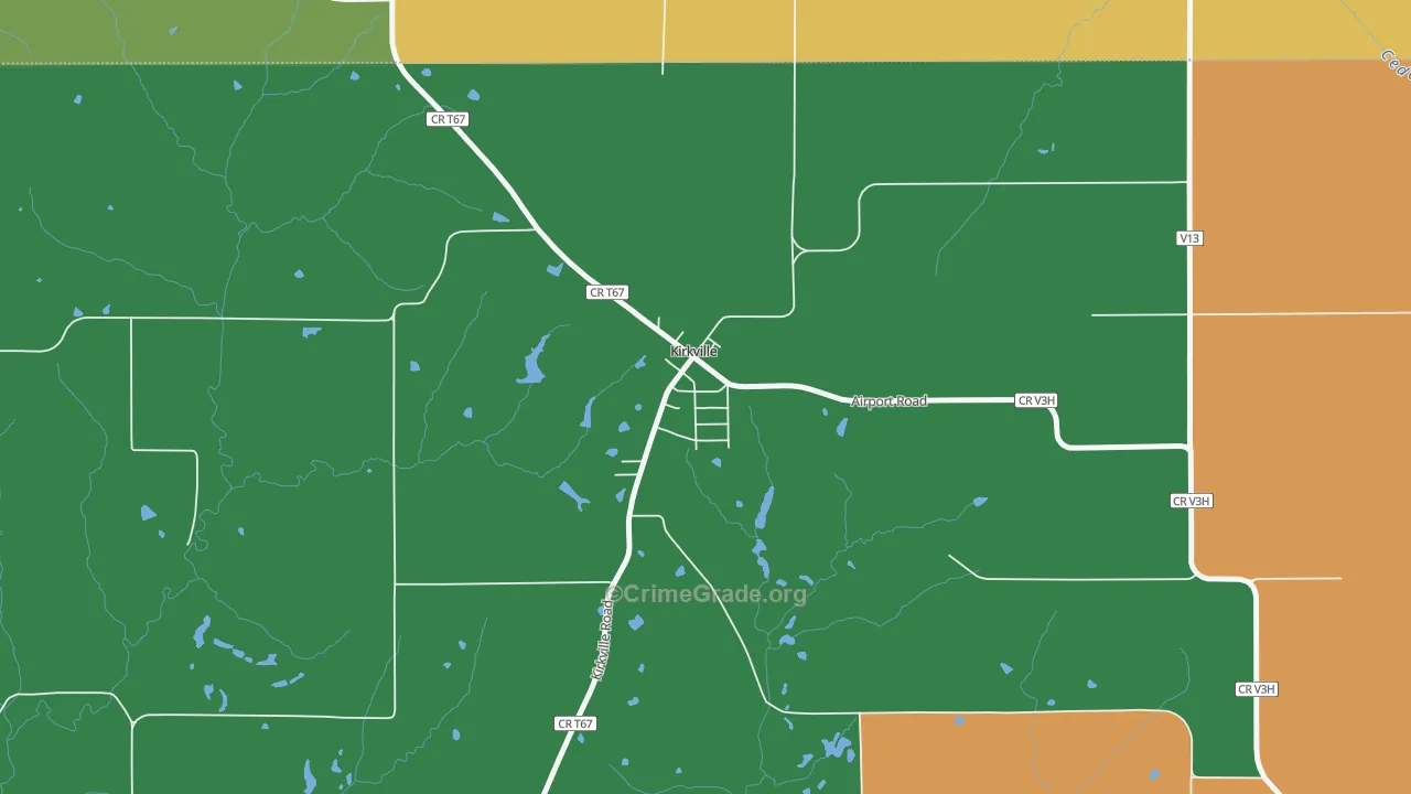 52566, IA Map of Drug-Related Crime Rates