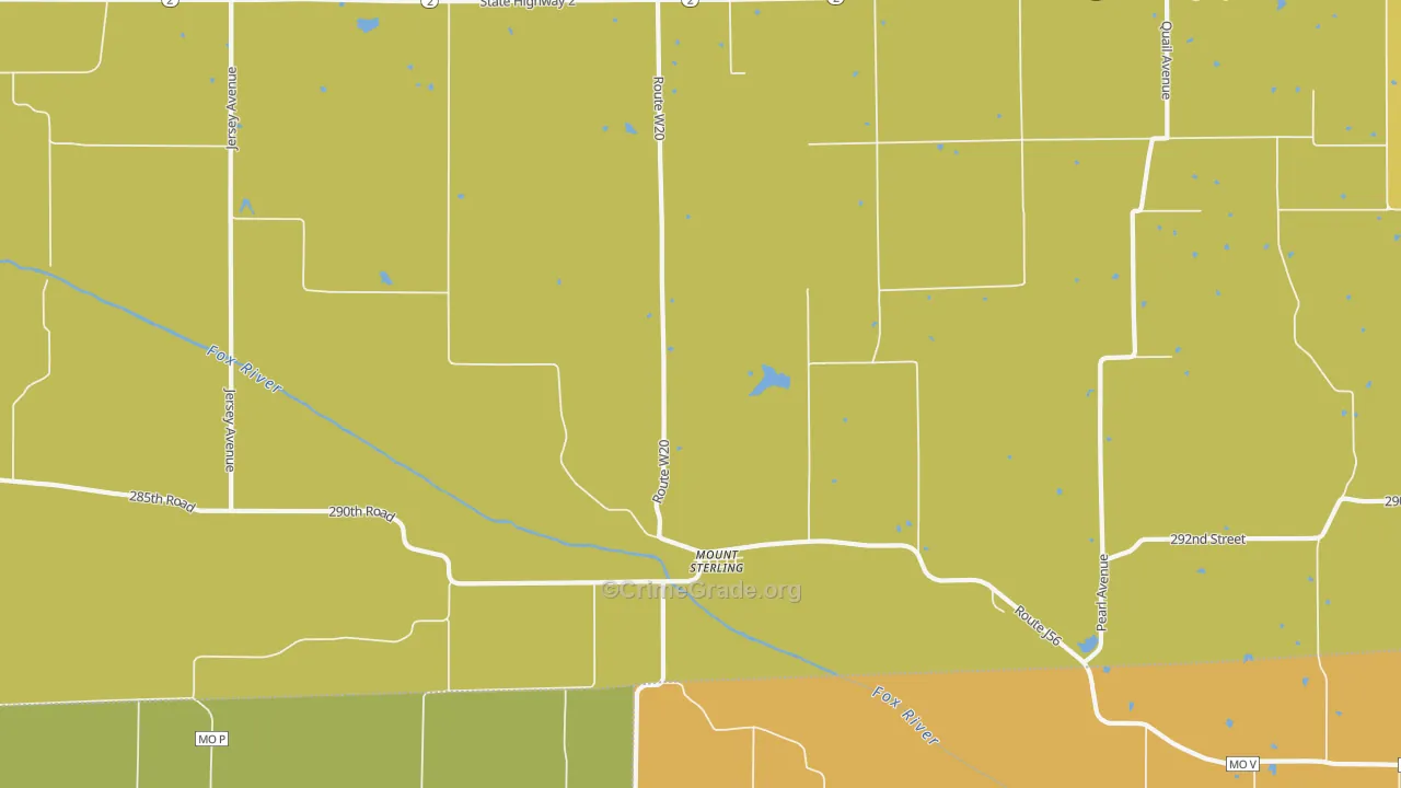 52573, IA Map of Drug-Related Crime Rates